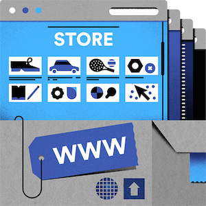 Delivery of an WooCommerce Online Store