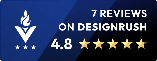 DesignRush top rated
